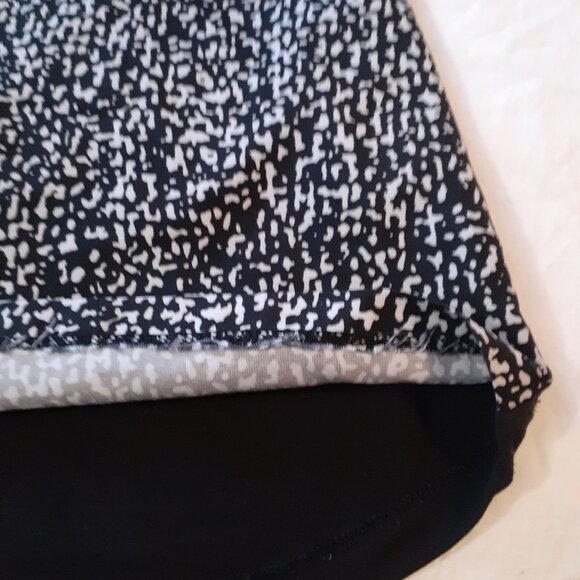 Haggar T-Shirt Black/White Size Small - Picture 4 of 7